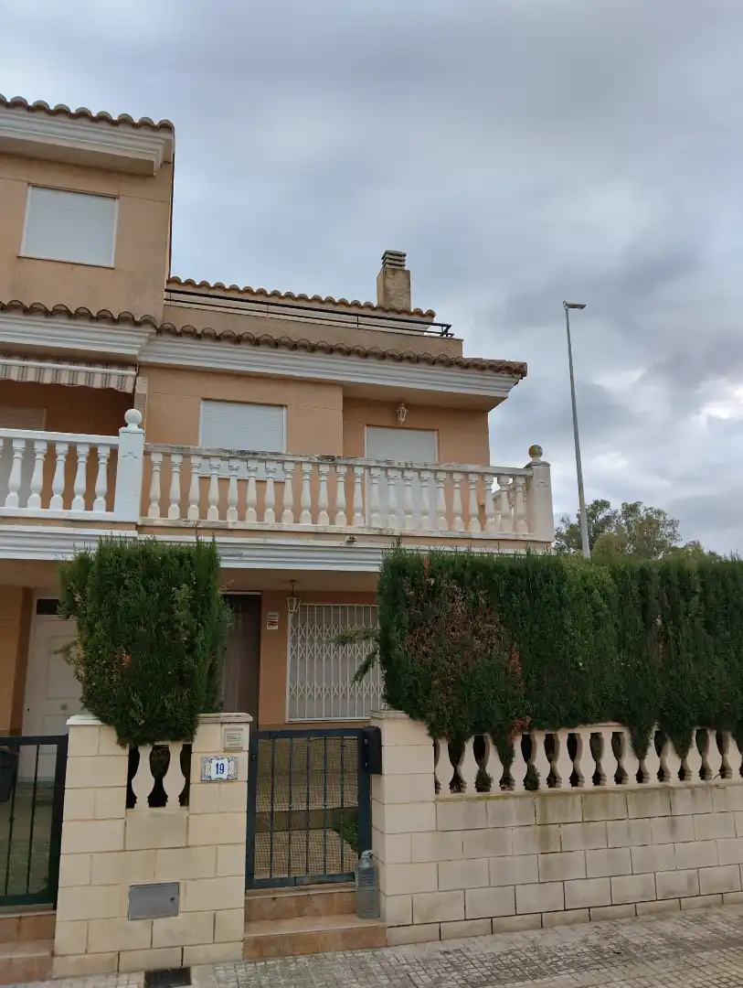 Exterior view of Detached homes for rent in Canet d'En Berenguer  with Air Conditioner, Heating and Private garden