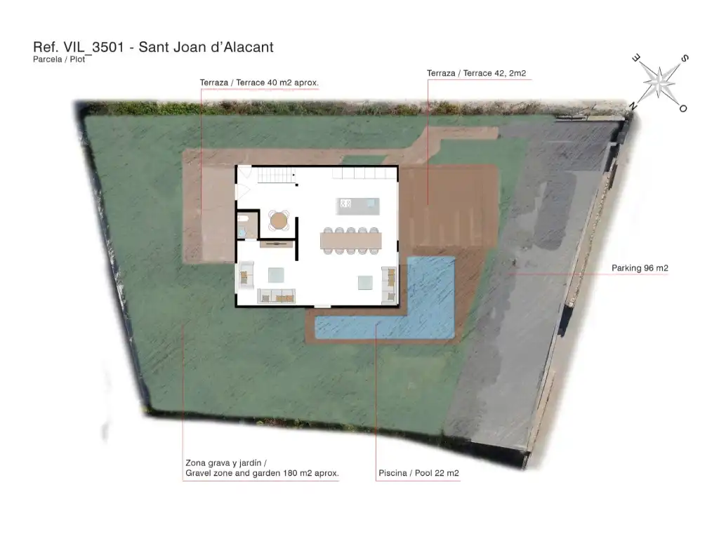 Casa o xalet en venda en Sant Joan d'Alacant amb Aire condicionat, Terrassa i Piscina