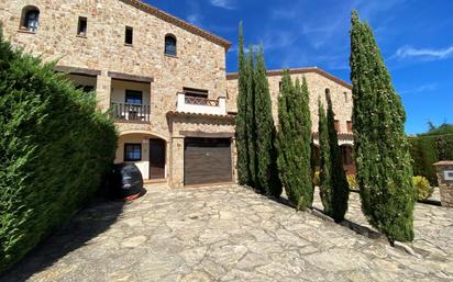 Exterior view of Single-family semi-detached for sale in Castell-Platja d'Aro