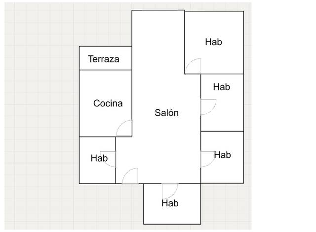 Piso en Venta en Campo de Criptana en Almendrales