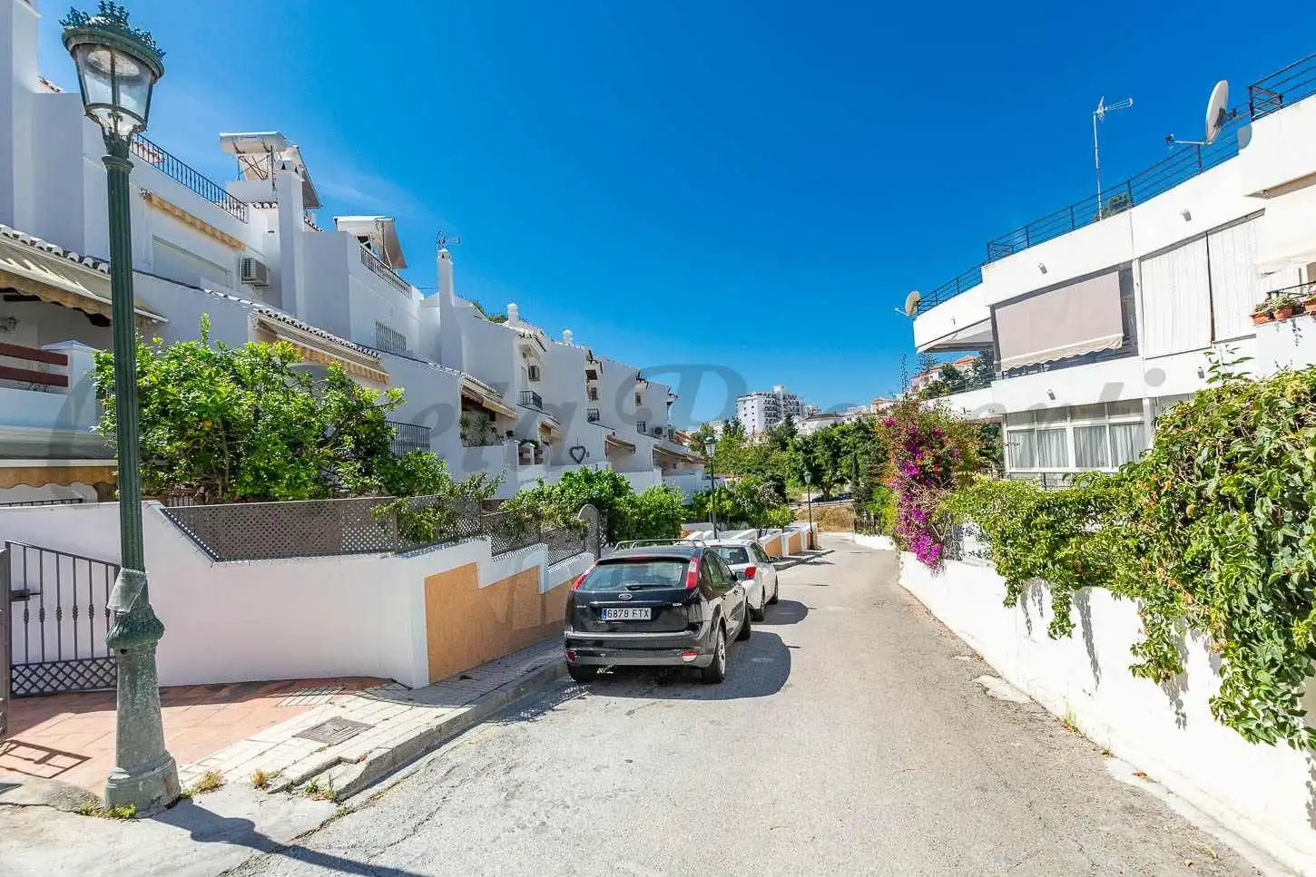 Vista exterior de Garaje en venta en Nerja
