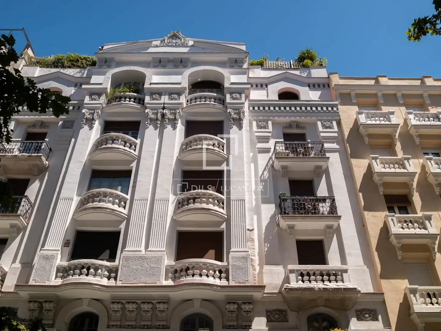 Attique avec ascenseur à vendre à Barrio de Salamanca, imagen 11