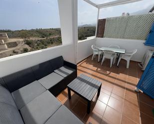 Terrassa de Apartament en venda en Mojácar amb Aire condicionat, Jardí privat i Terrassa