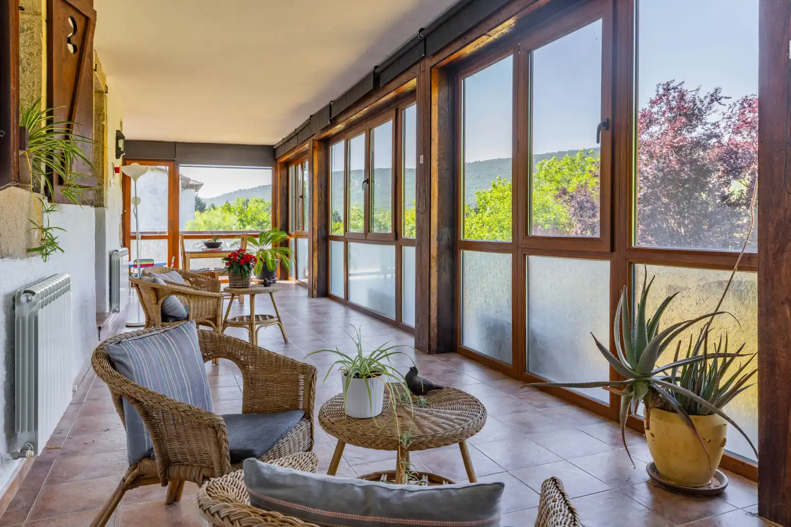 Terrace of Houses for sale in Ultzama  with Heating and Private garden