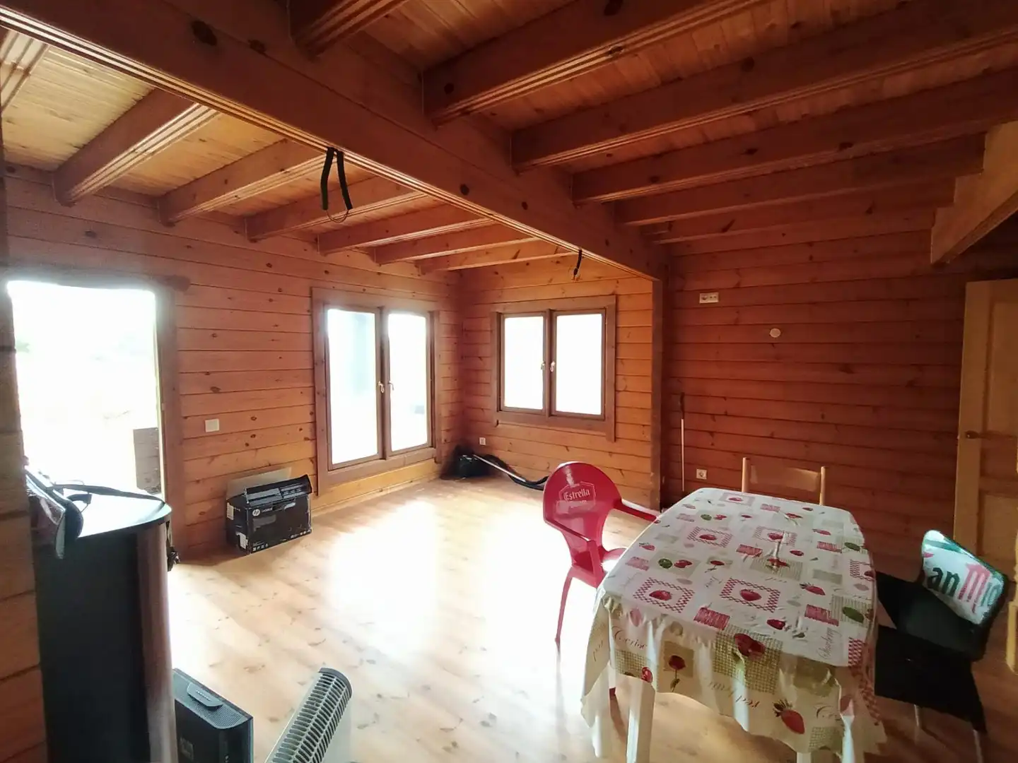 Comedor de Casa o chalet en venta en Vidreres con Calefacción, Jardín privado y Terraza
