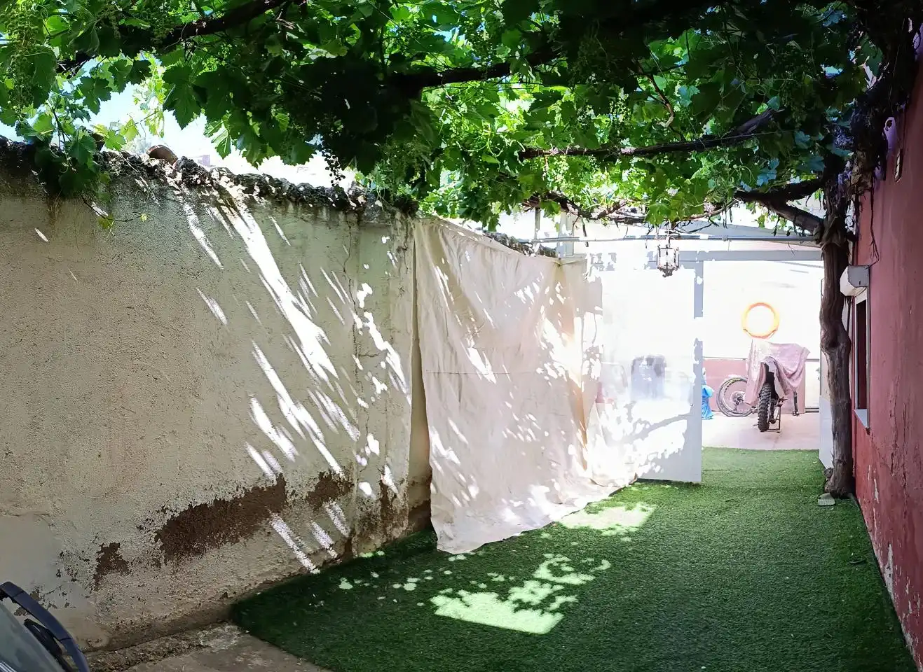 Garden of Houses for sale in Calatayud  with Air Conditioner, Heating and Private garden