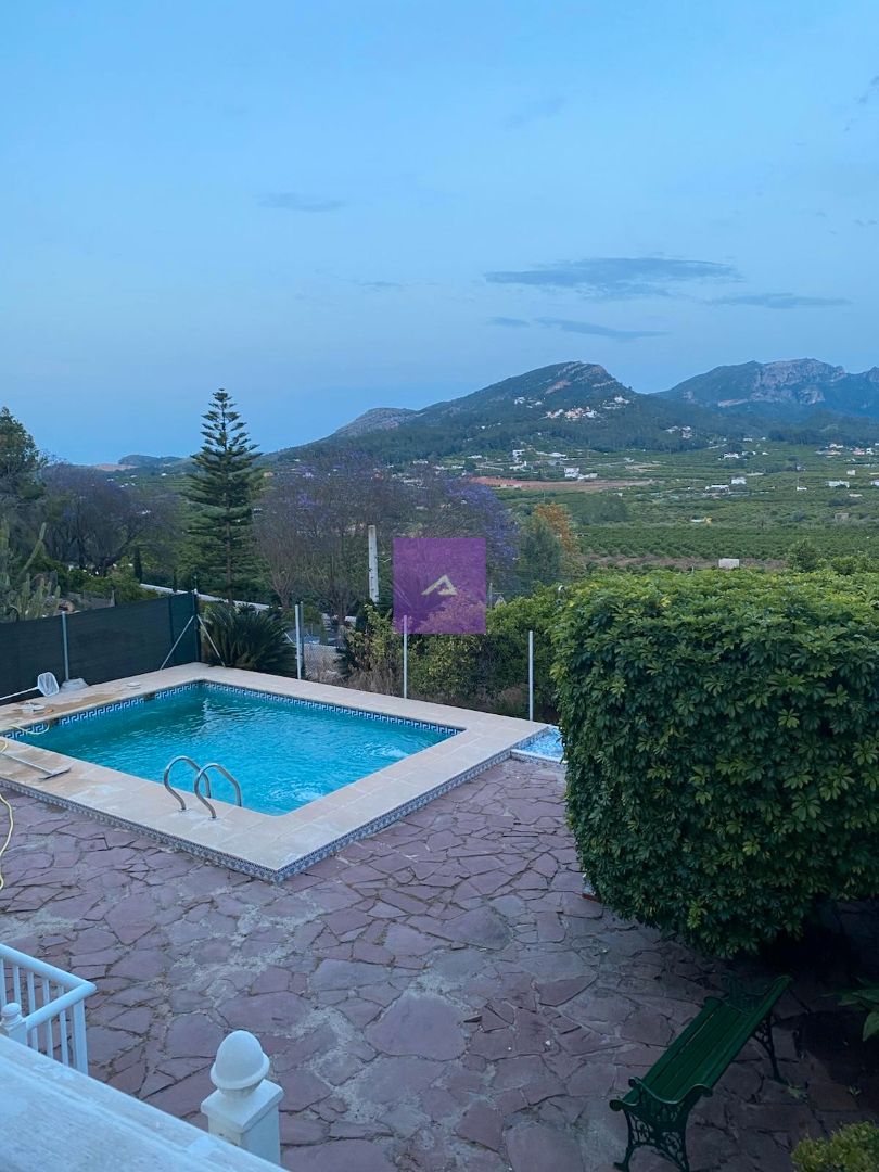 Piscina de Casa o chalet en venta en Alzira con Aire acondicionado, Terraza y Piscina