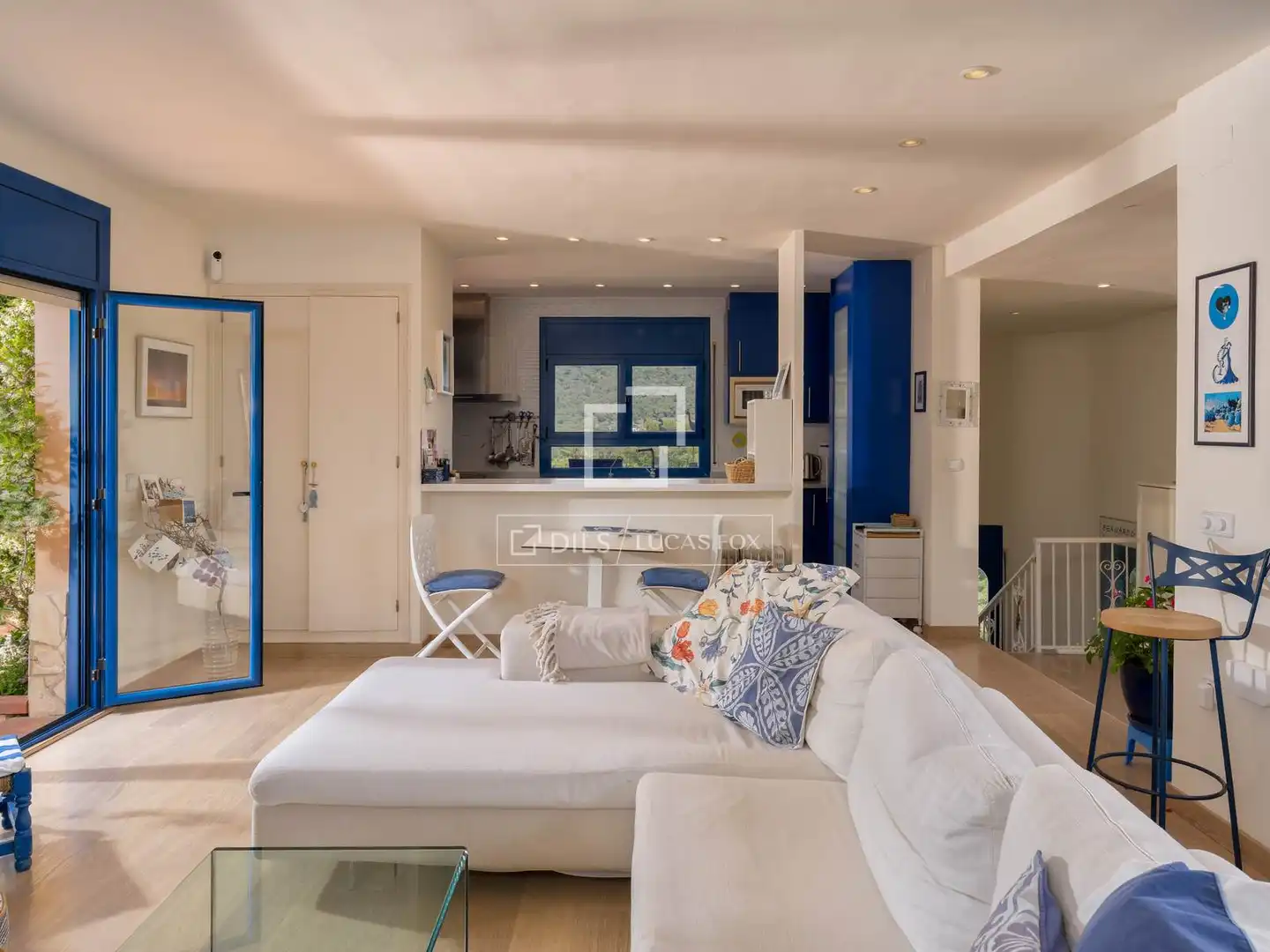 Sala d'estar de Casa o xalet en venda en Begur amb Calefacció, Jardí privat i Piscina