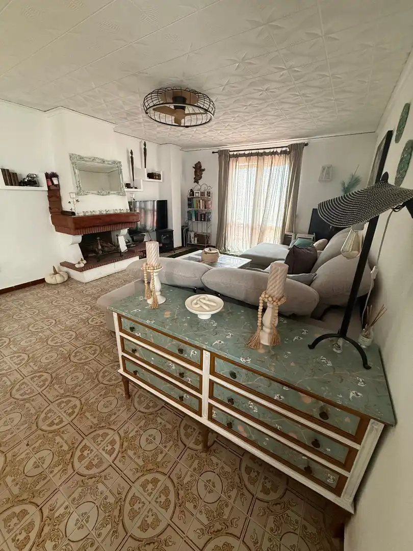 Sala de estar de Ático en venta en Benicasim / Benicàssim con Terraza, Amueblado y Balcón