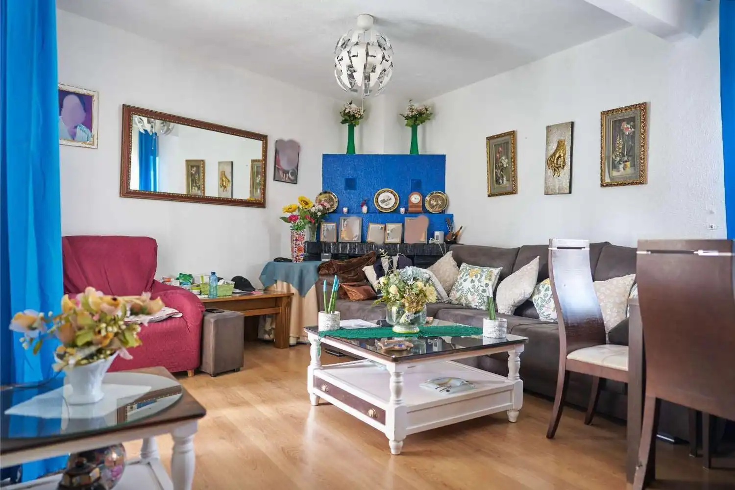 Sala d'estar de Pis en venda en Centro