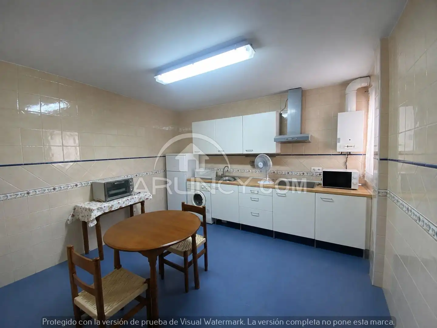 Kitchen of Flat for rent in Alcalá de Guadaira  with Air Conditioner, Heating and Furnished