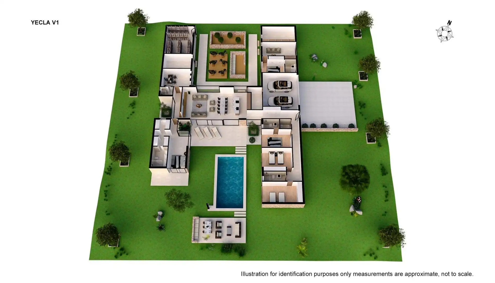 Maison avec piscine à vendre à Yecla, imagen 31