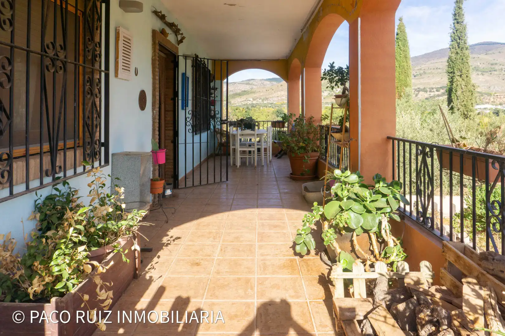 Terrassa de Casa o xalet en venda en Fondón