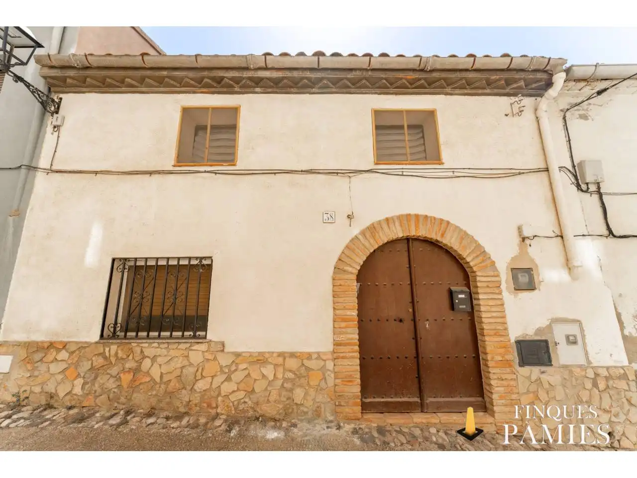 Vista exterior de Casa o xalet en venda en Gratallops amb Aire condicionat, Calefacció i Parquet