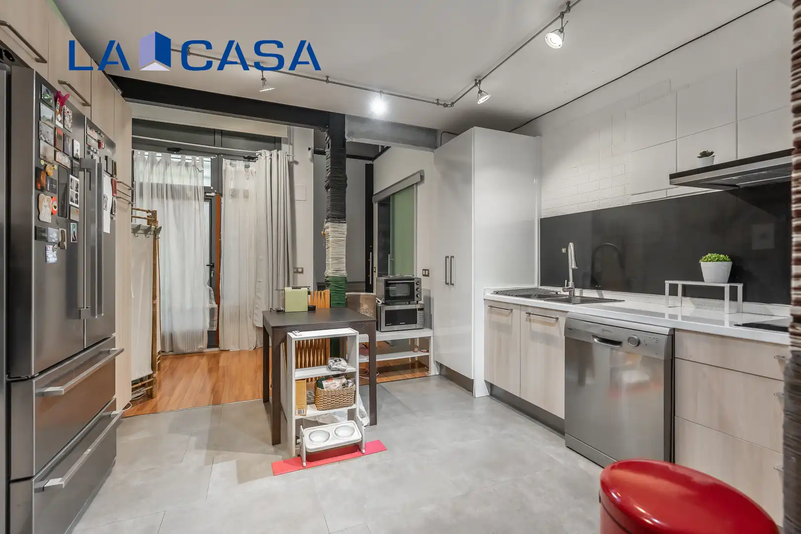Küche von Maisonette zum Verkauf in Madrid mit Klimaanlage, Heizung und Terrasse