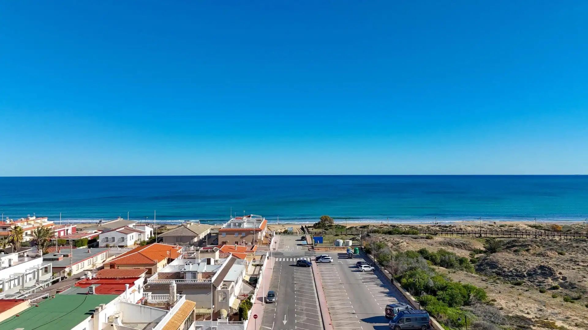 Vista exterior de Apartamento en venta en Torrevieja con Jardín privado