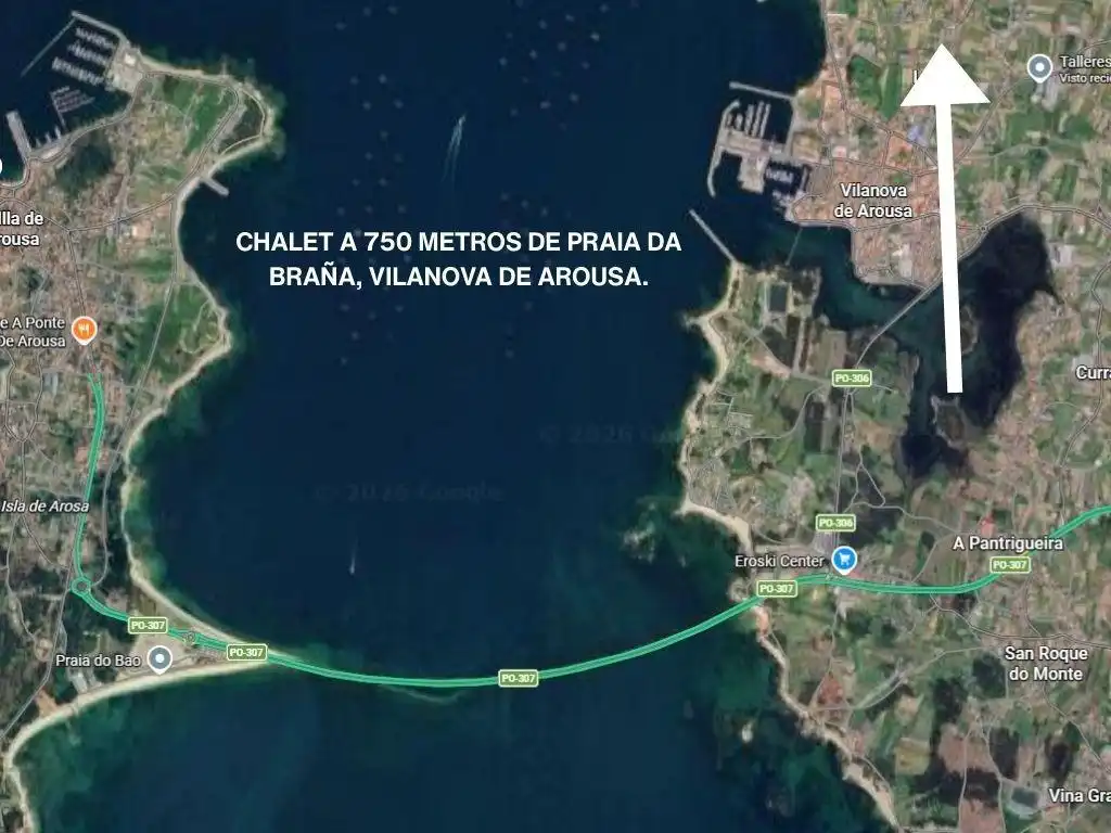 Casa o chalet en venta en Lugar Lugar Calogo, Vilanova de Arousa