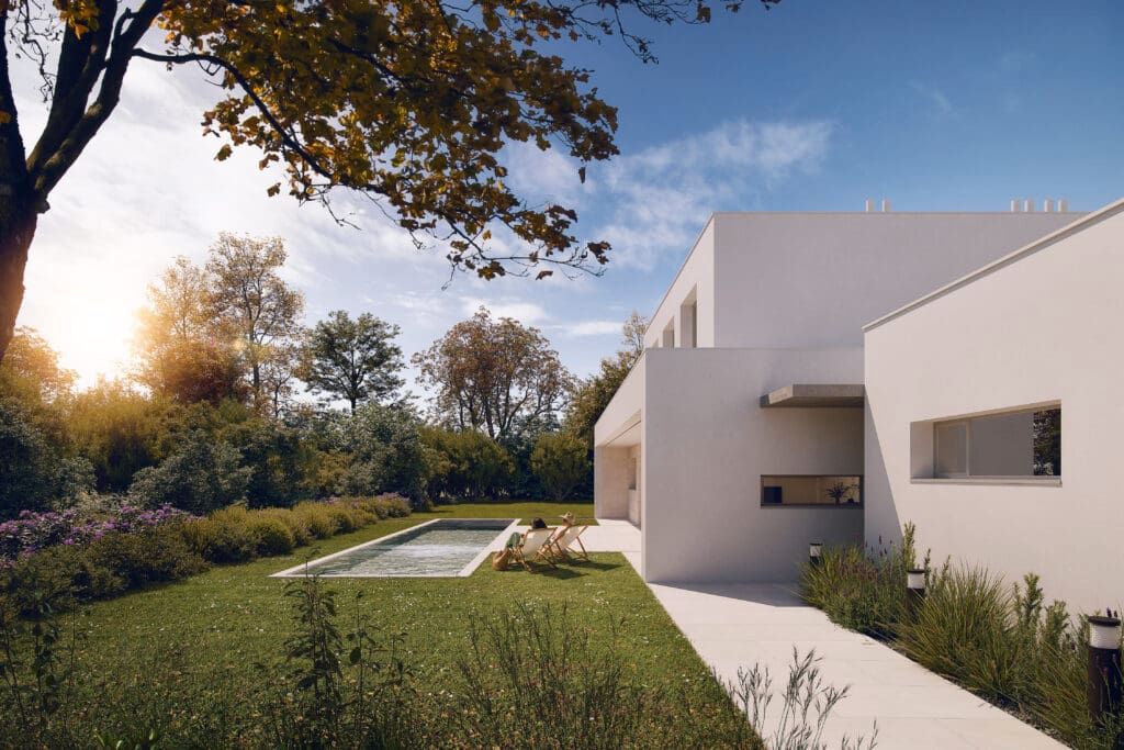 Jardí de Casa adosada en venda en Paracuellos de Jarama amb Calefacció, Jardí privat i Parquet