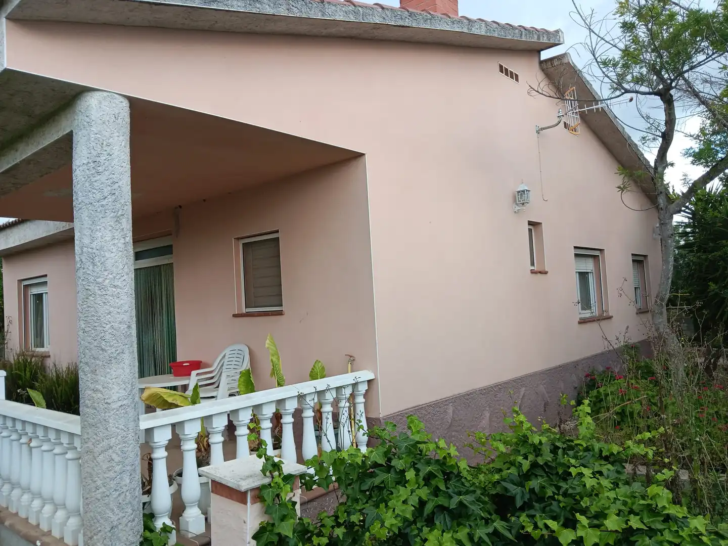 Vista exterior de Casa o chalet en venta en Tortosa con Jardín privado