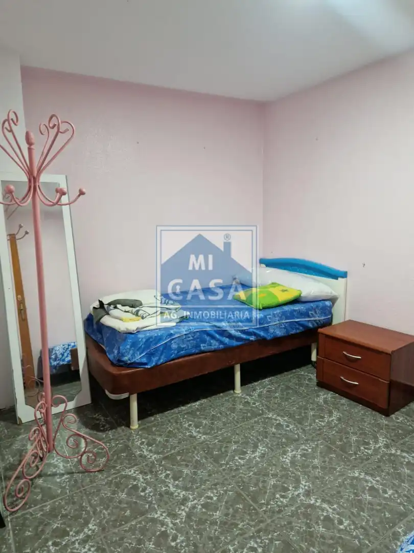 Bedroom of Houses for rent in La Garrovilla   with Air Conditioner