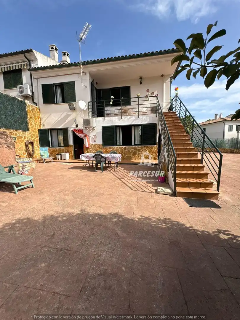 Casa rústica amb piscina en venda a Periurbano Oeste - Sierra, imagen 2