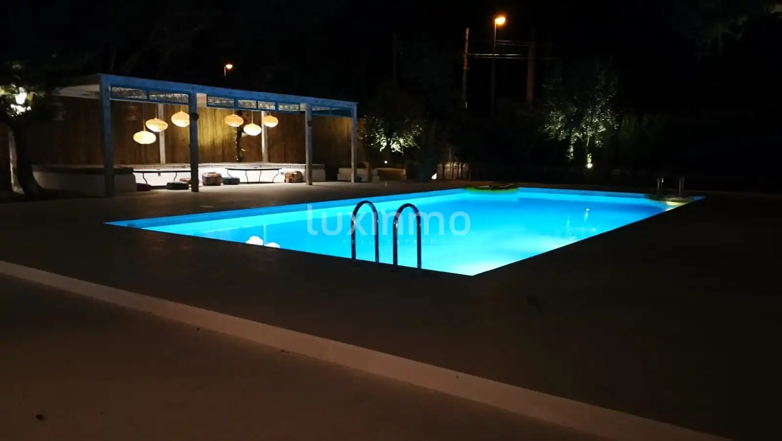 Piscina de Casa o chalet en venta en Sant Antoni de Portmany con Jardín privado, Terraza y Piscina comunitaria