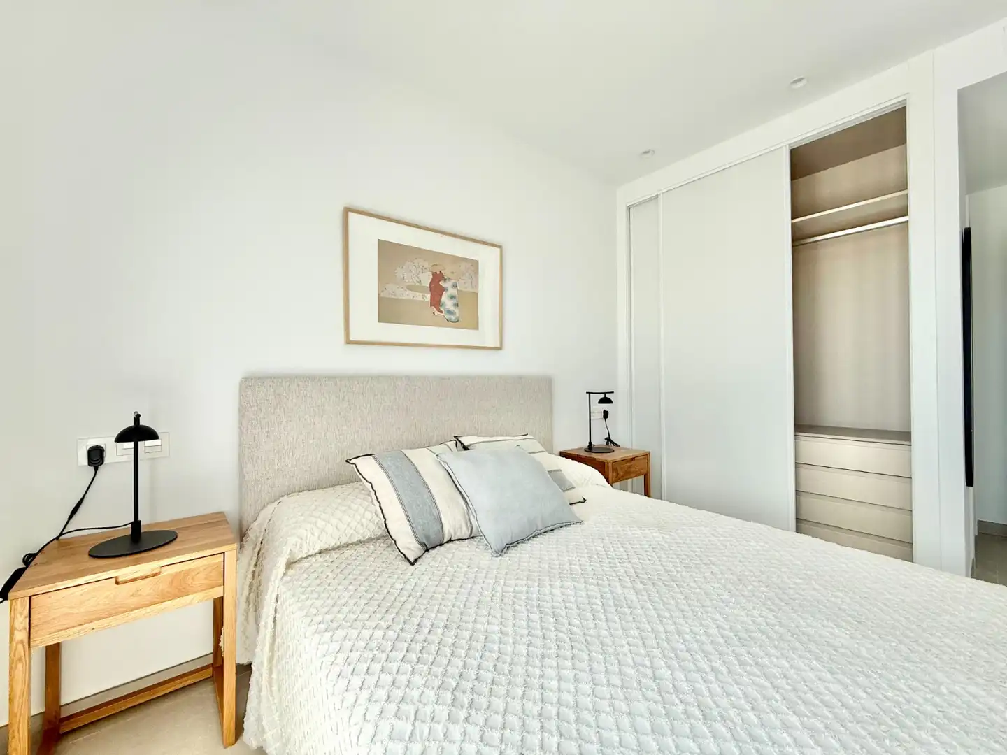 Habitación de Casa o chalet en venta en San Pedro del Pinatar con Aire acondicionado, Jardín privado y Terraza