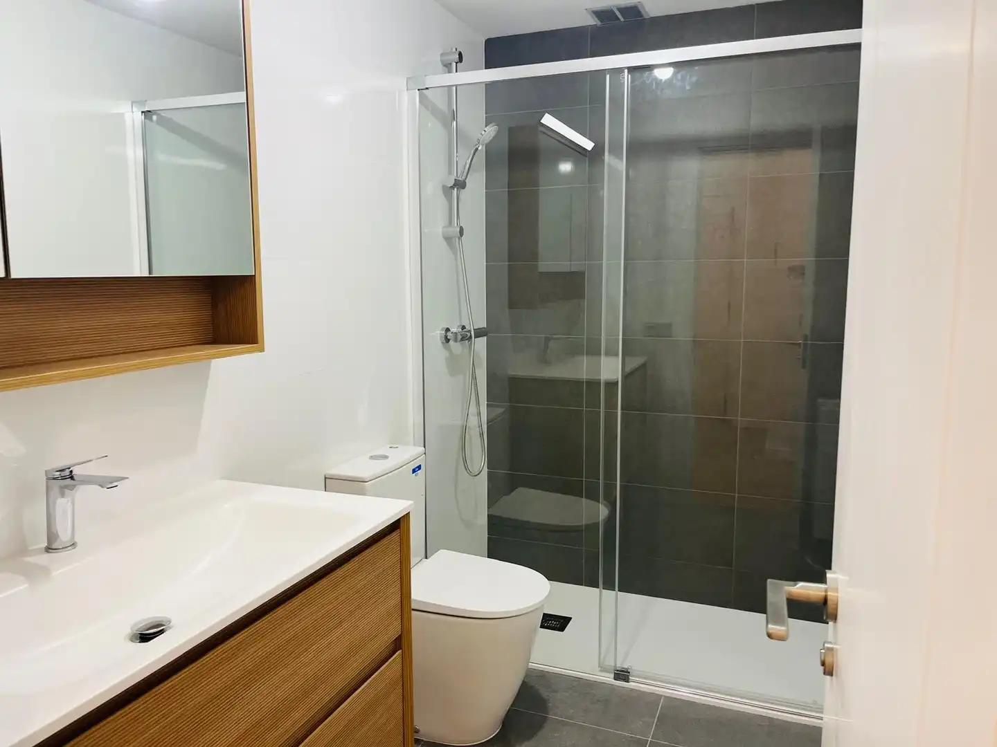 Baño de Apartamento en venta en Vilagarcía de Arousa