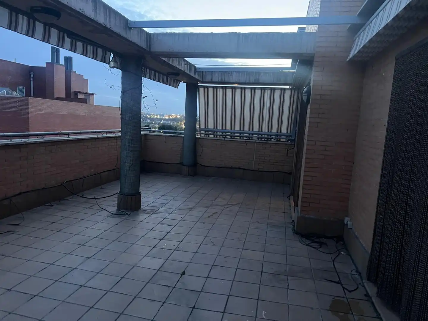 Terraza de Piso en venta en Madrid