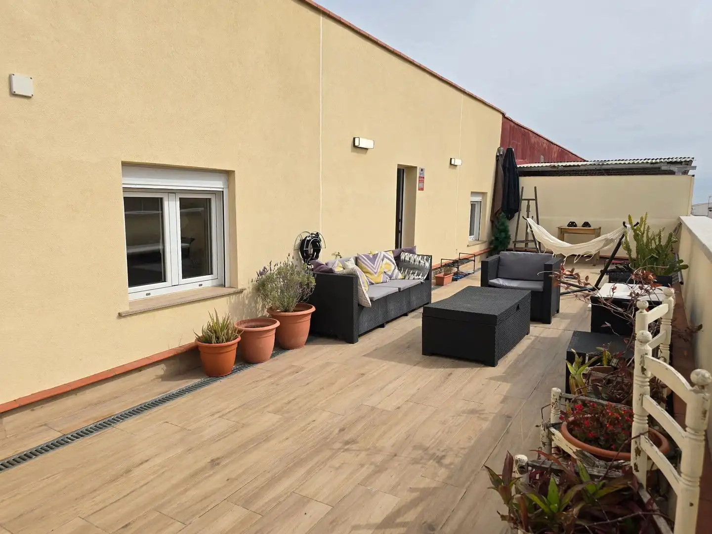 Terraza de Ático en venta en Barcelona con Aire acondicionado, Calefacción y Parquet