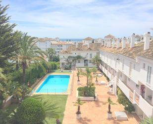 Exterior view of Apartment to rent in Marbella  with Air Conditioner and Terrace