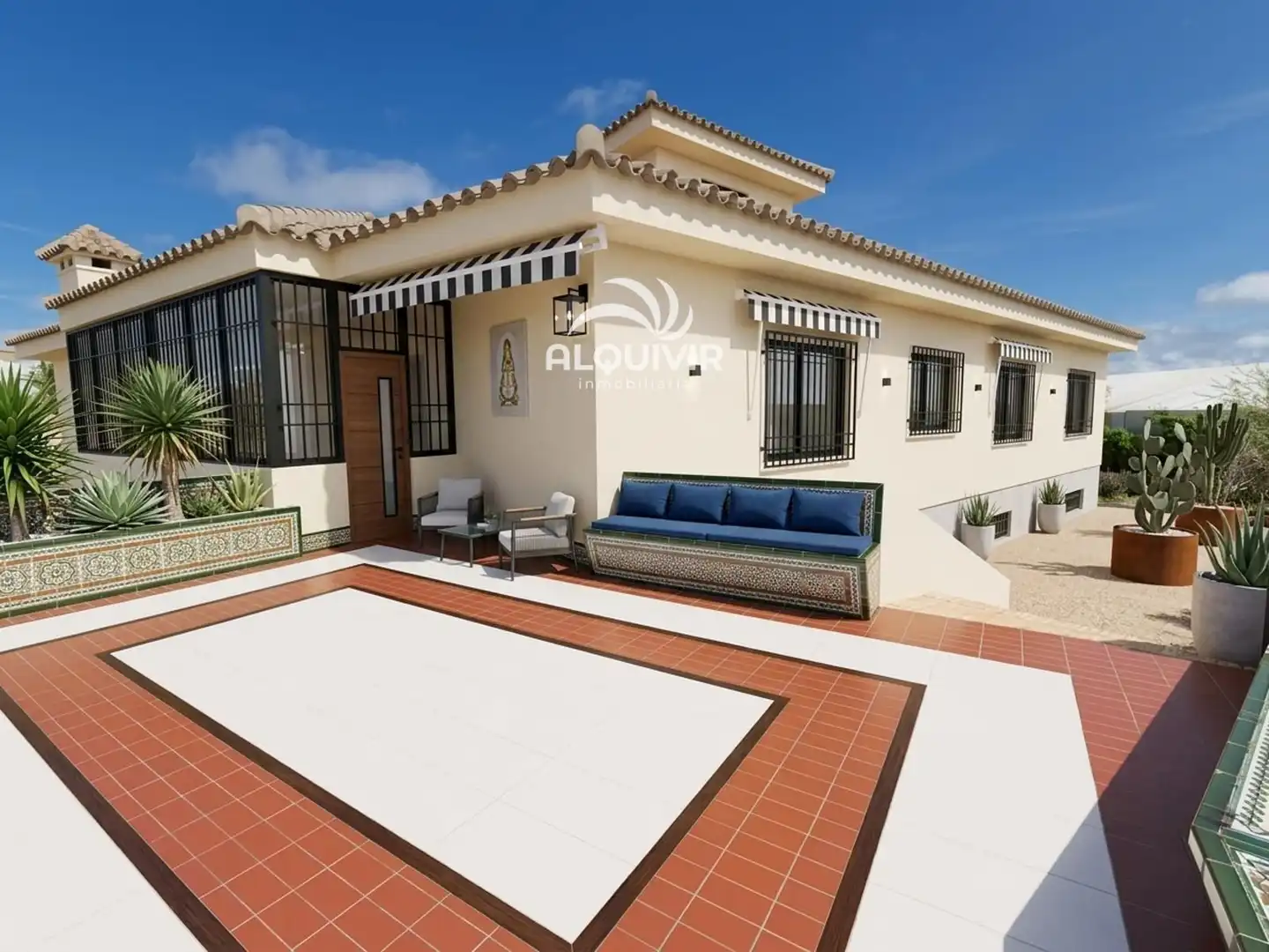 Chalet con piscina en venta en Sector C, imagen 7