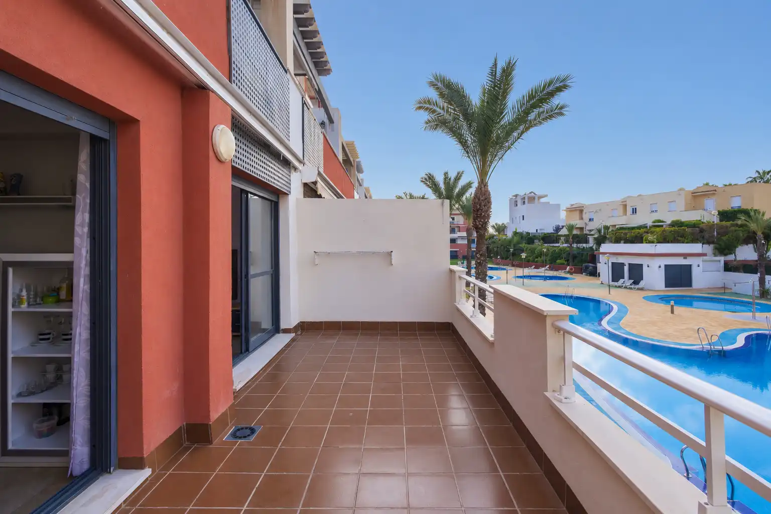 Apartament amb piscina en venda a Calle Sotavento 2