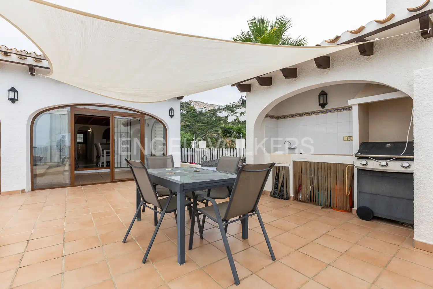 Terraza de Casa o chalet en venta en Pego con Aire acondicionado, Calefacción y Jardín privado