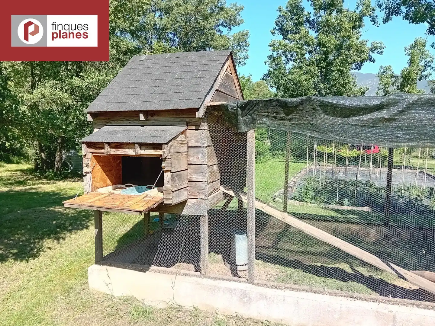 Garden of Country homes for sale in Coll de Nargó  with Heating