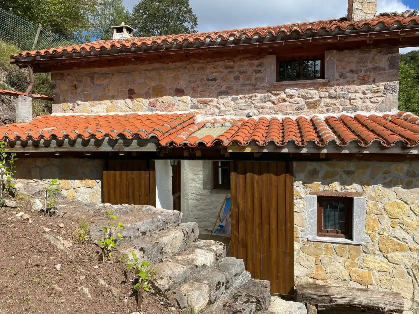Exterior view of Land for sale in Cangas de Onís