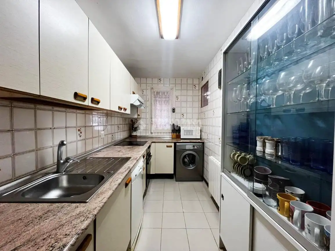 Cocina de Casa o chalet en venta en Zaragoza con Terraza y Trastero
