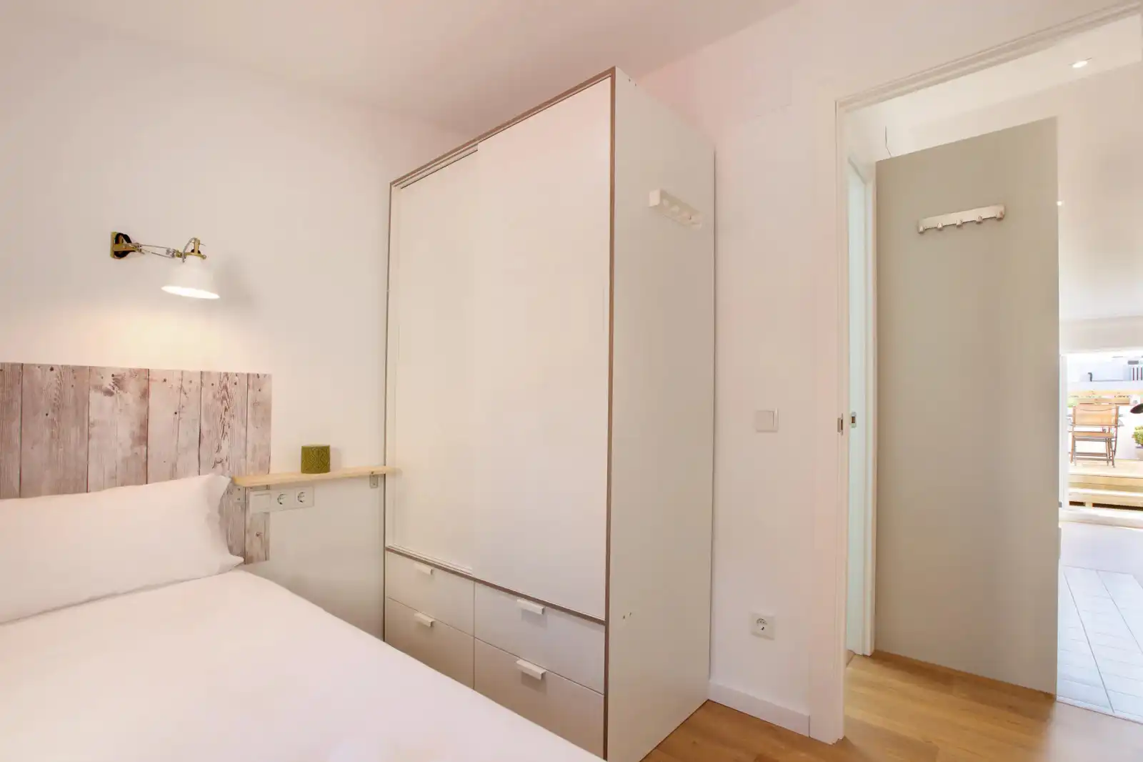 Bedroom of Flat for rent in Sants - Montjuïc