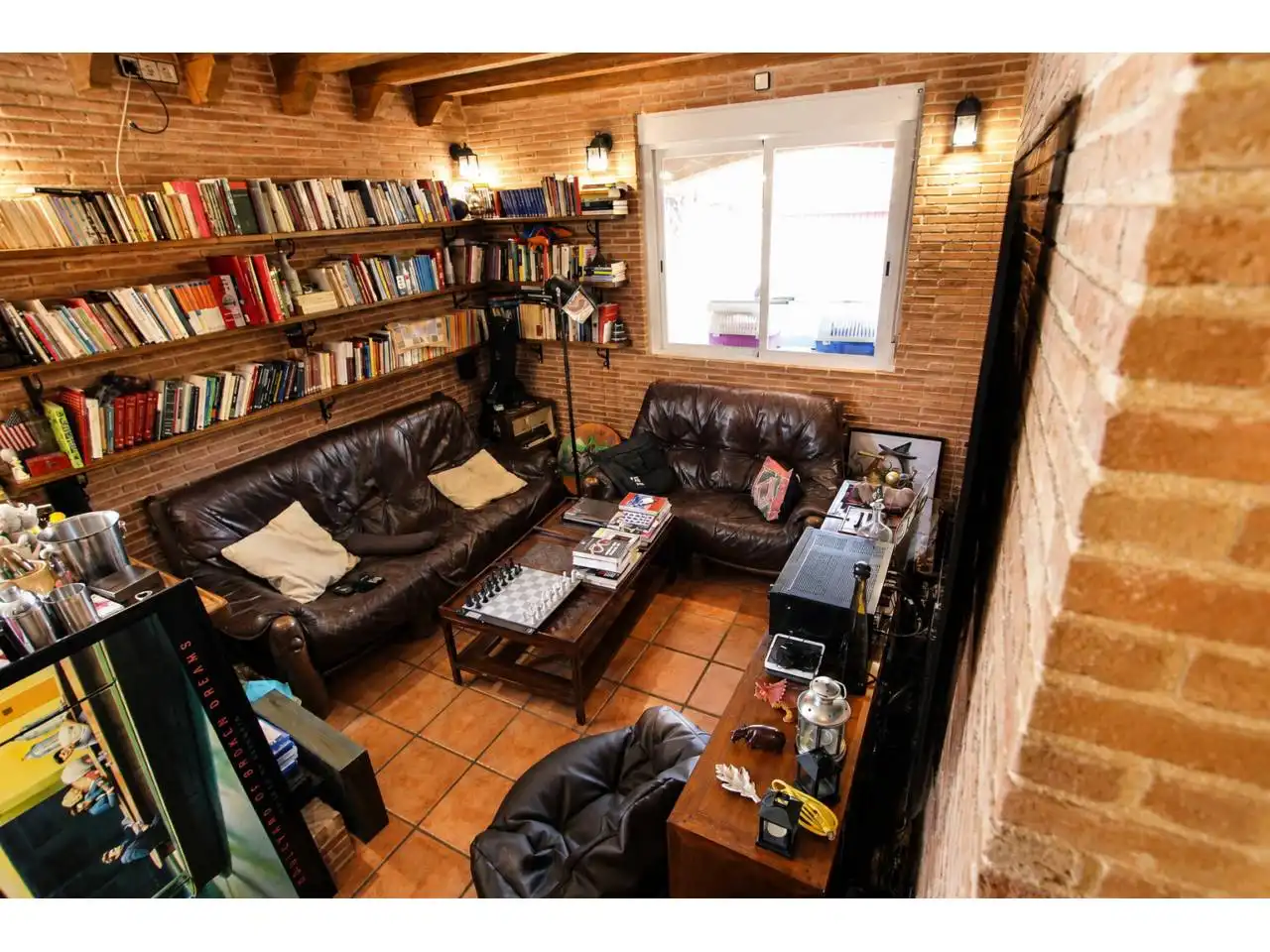 Living room of Houses for sale in Cabanillas del Campo  with Private garden, Terrace and Swimming Pool