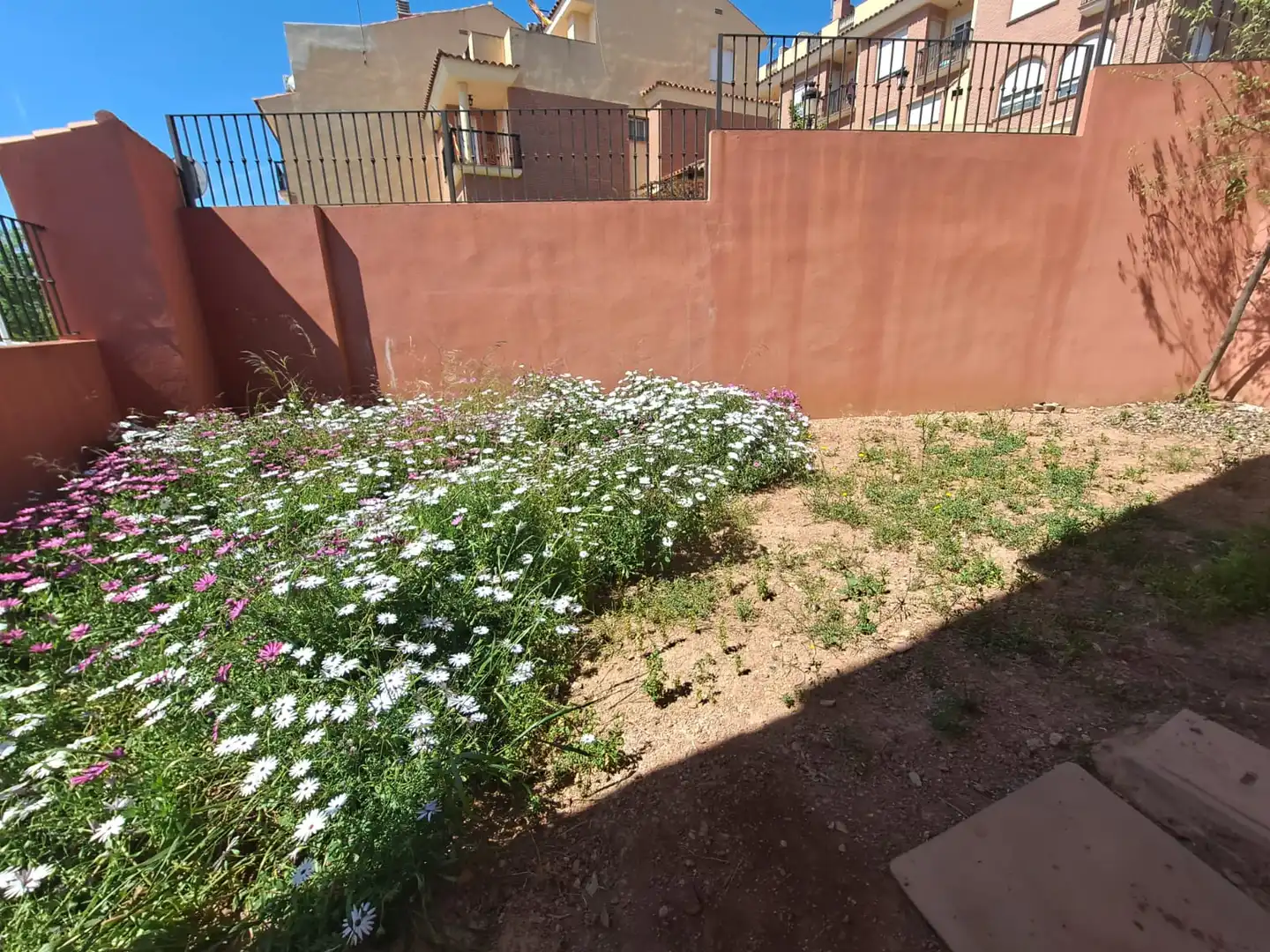 Garden of Houses for sale in Borriol  with Air Conditioner, Private garden and Terrace