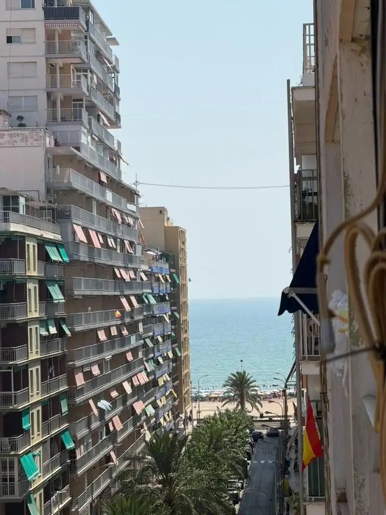 Vista exterior de Apartament en venda en Cullera