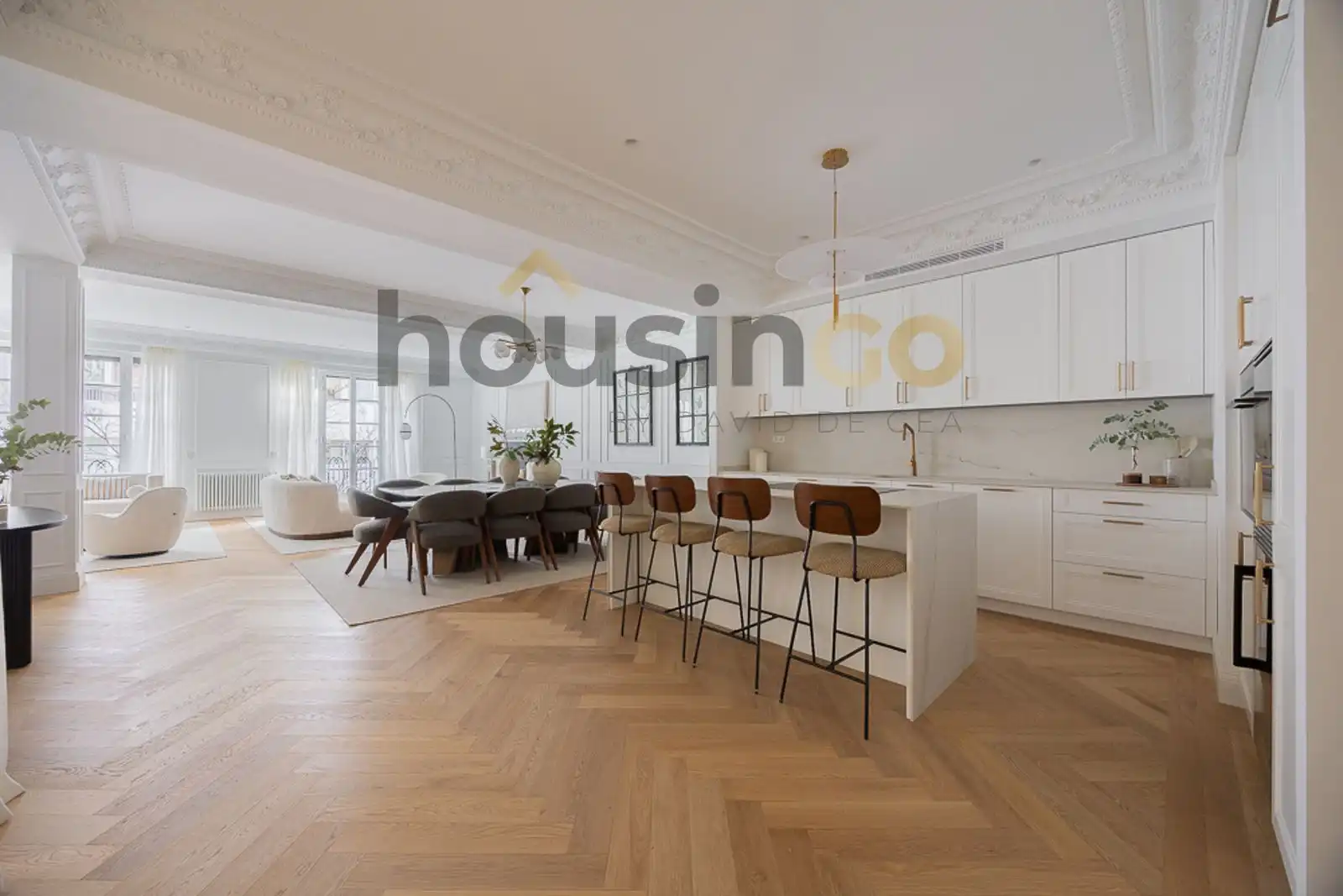 Comedor de Piso en venta en Madrid con Aire acondicionado, Calefacción y Terraza