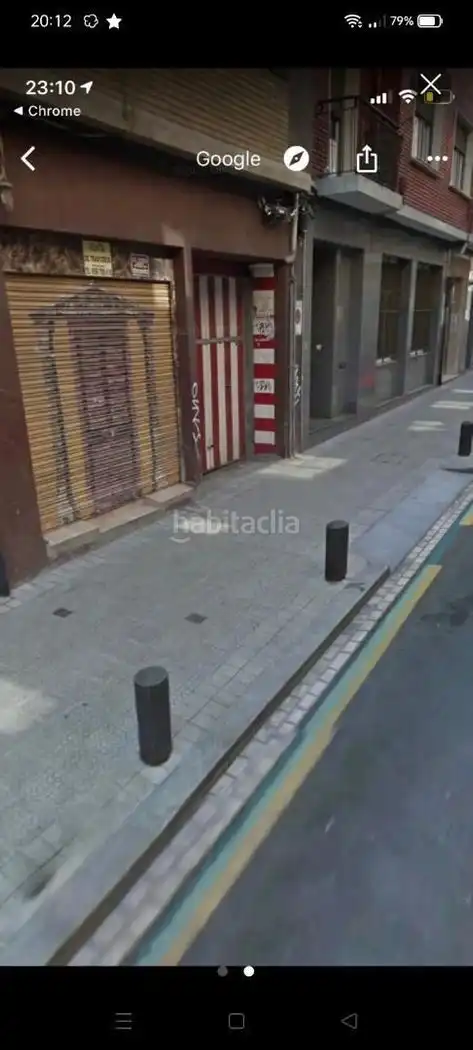 Aparcament de lloguer a Ramón y Cajal Etorbidea 41