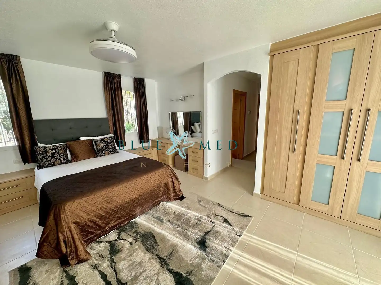 Habitación de Casa o chalet en venta en Cartagena con Aire acondicionado, Jardín privado y Terraza