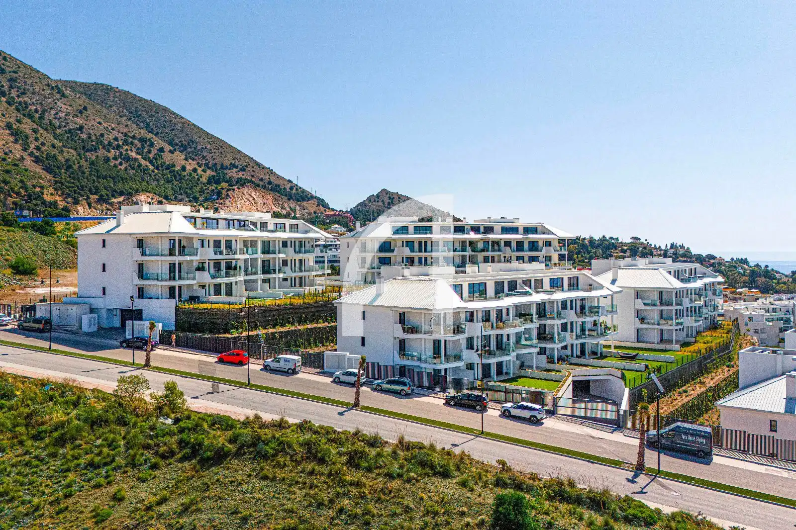 Vista exterior de Pis en venda en Fuengirola amb Aire condicionat, Calefacció i Parquet