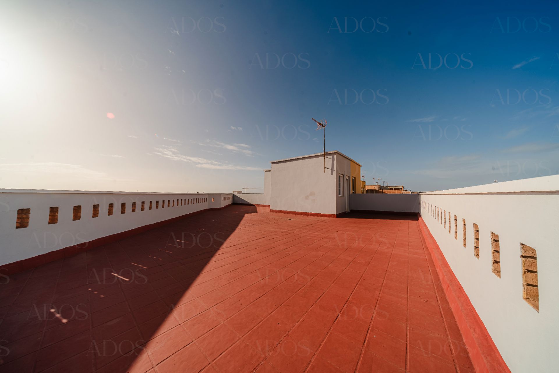 Terrassa de Casa adosada en venda en La Mojonera amb Aire condicionat, Moblat i Balcó