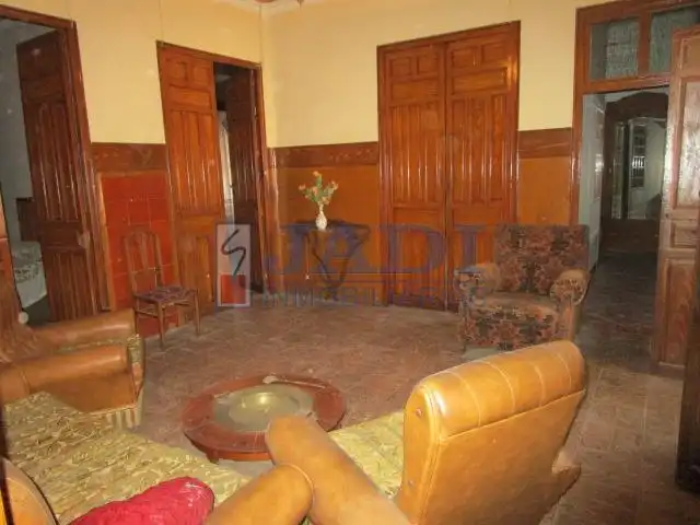 Sala d'estar de Casa o xalet en venda en Santa Cruz de Mudela amb Terrassa i Traster