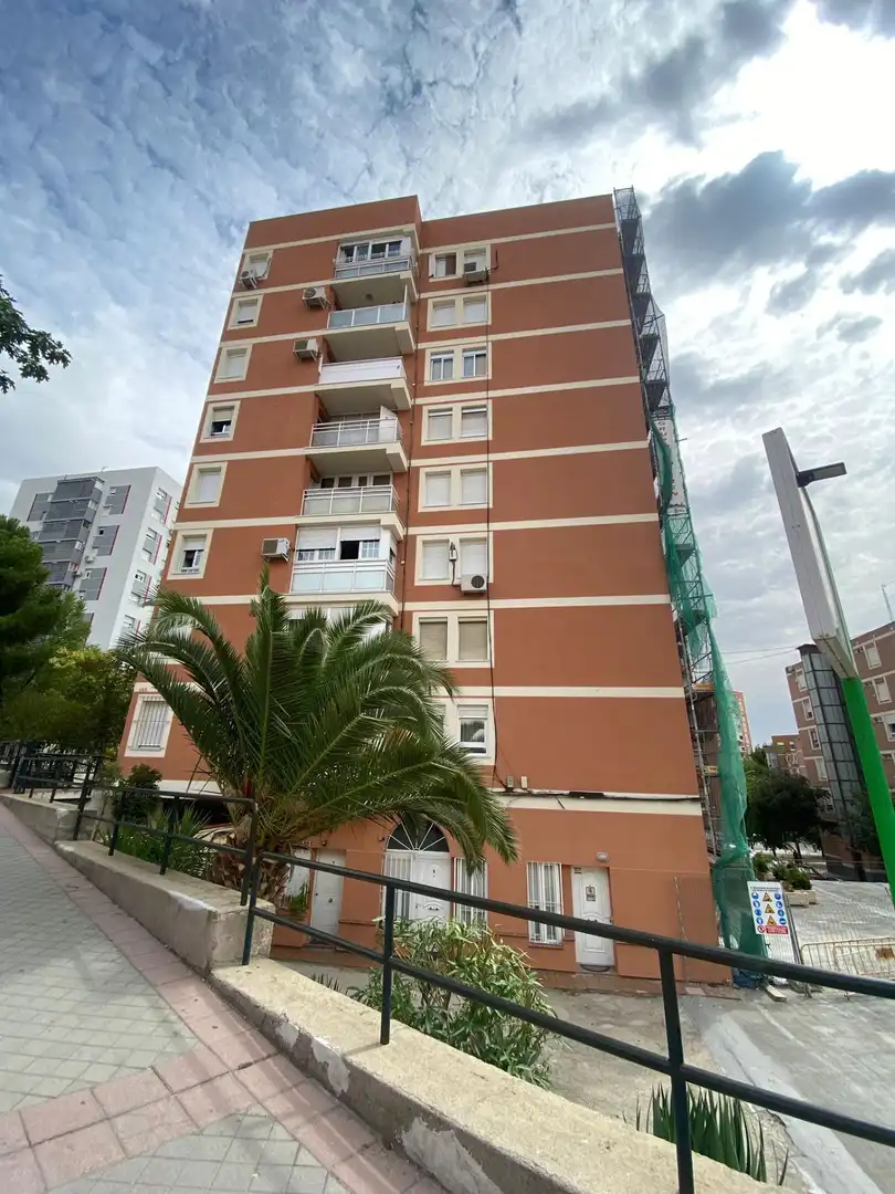 Exterior view of Flat for sale in Madrid