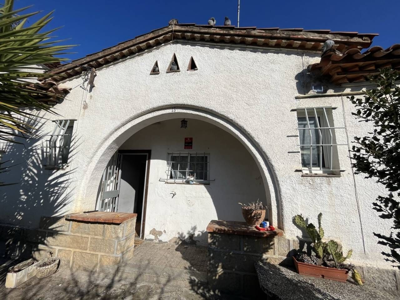 Vista exterior de Casa o chalet en venta en Girona Capital con Calefacción y Jardín privado