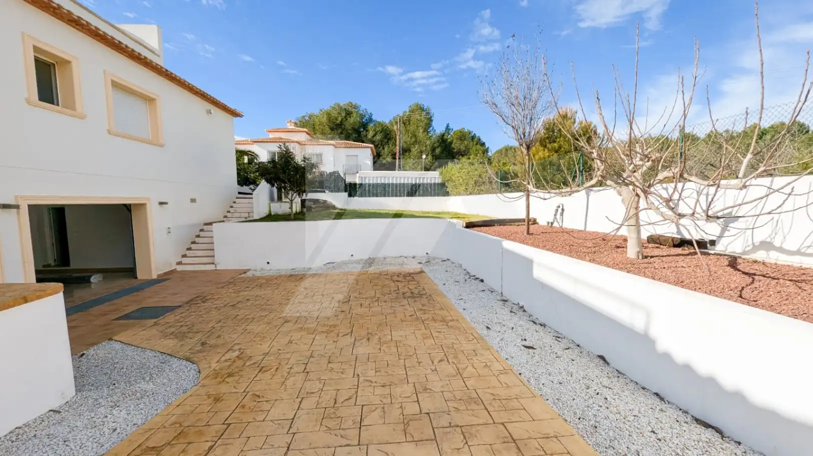 Garden of Houses for sale in Jávea / Xàbia  with Air Conditioner, Heating and Private garden